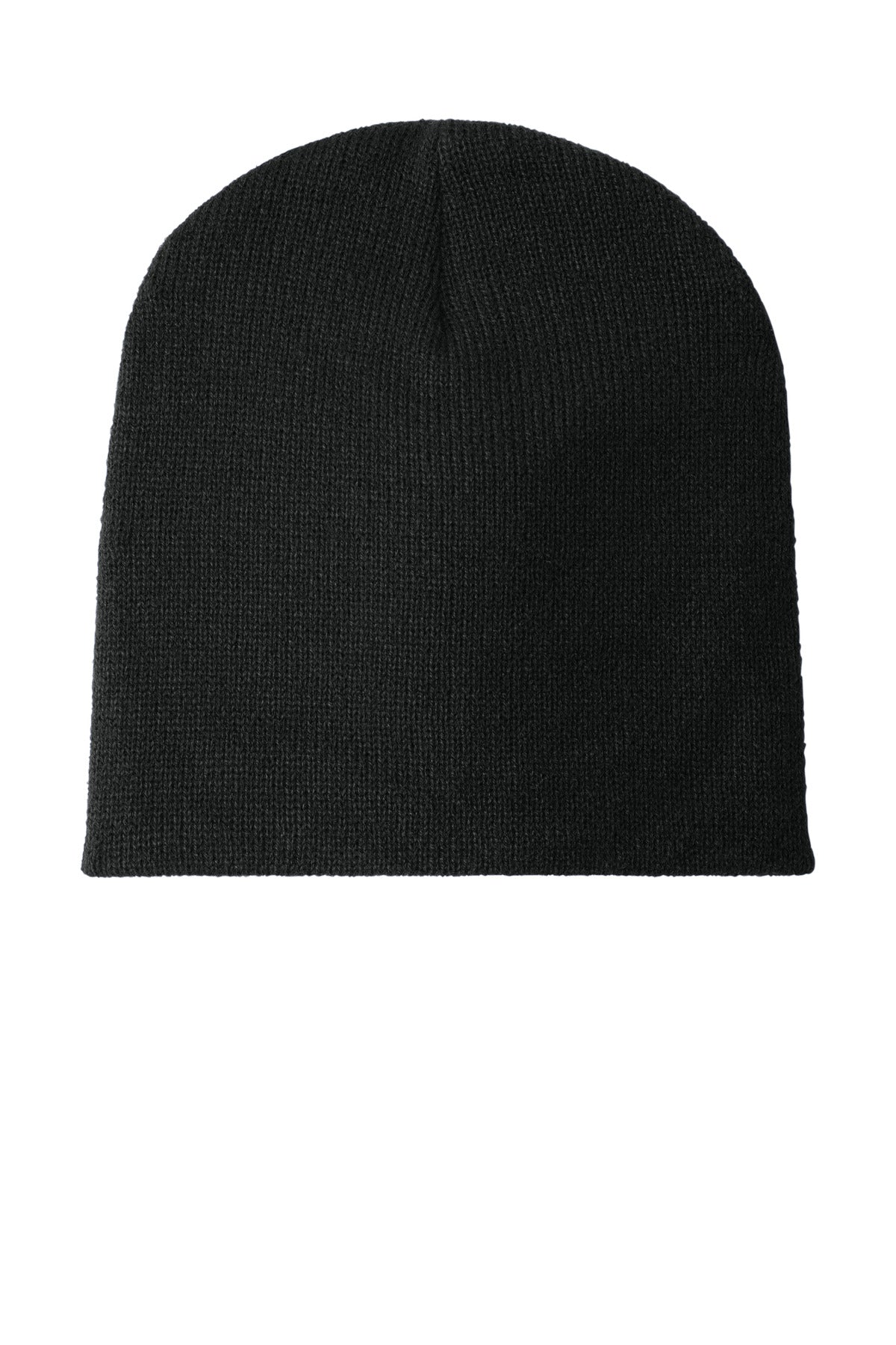Port Authority Beanie Cap.  CP91 - Black