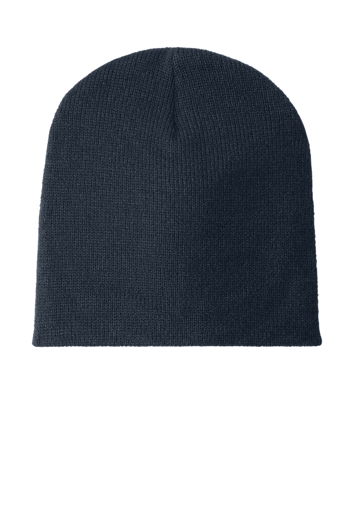 Port Authority Beanie Cap.  CP91 - Navy