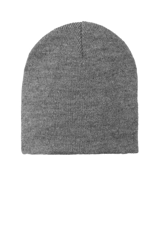 Port Authority Knit Skull Cap.  CP94 - Athletic Oxford
