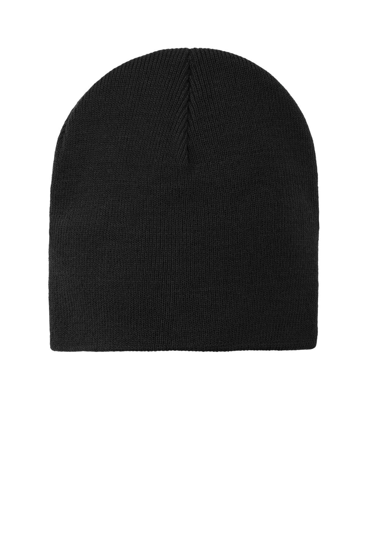 Port Authority Knit Skull Cap.  CP94 - Black