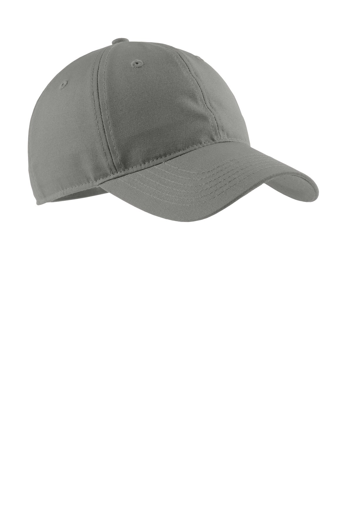 Port Authority Soft Brushed Canvas Cap. CP96 - Deep Smoke