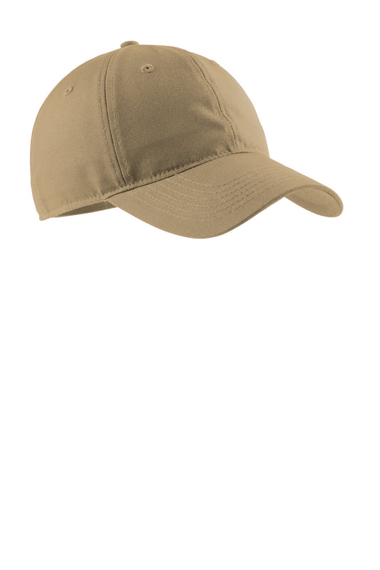 Port Authority Soft Brushed Canvas Cap. CP96 - Khaki