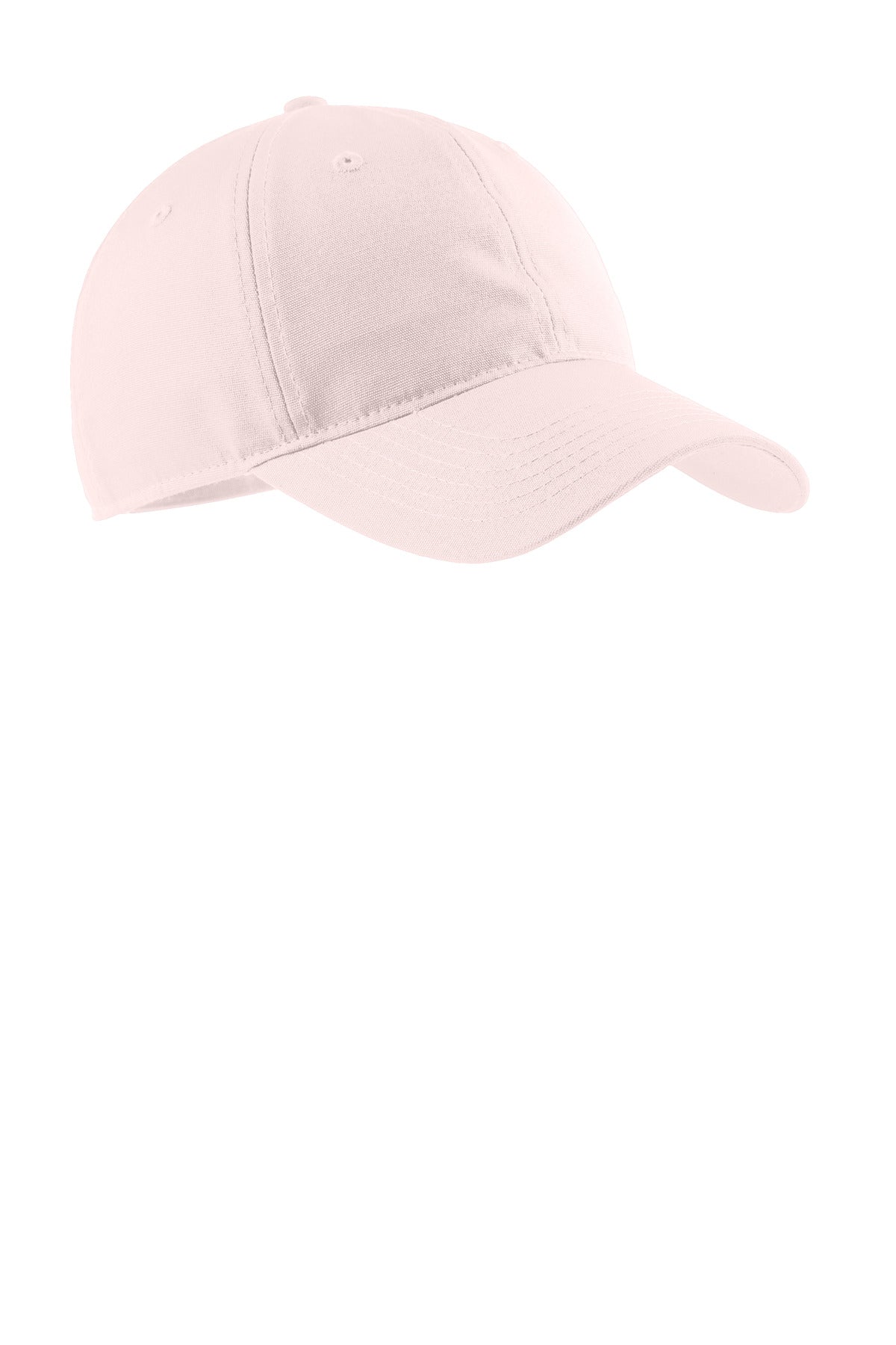 Port Authority Soft Brushed Canvas Cap. CP96 - Light Pink
