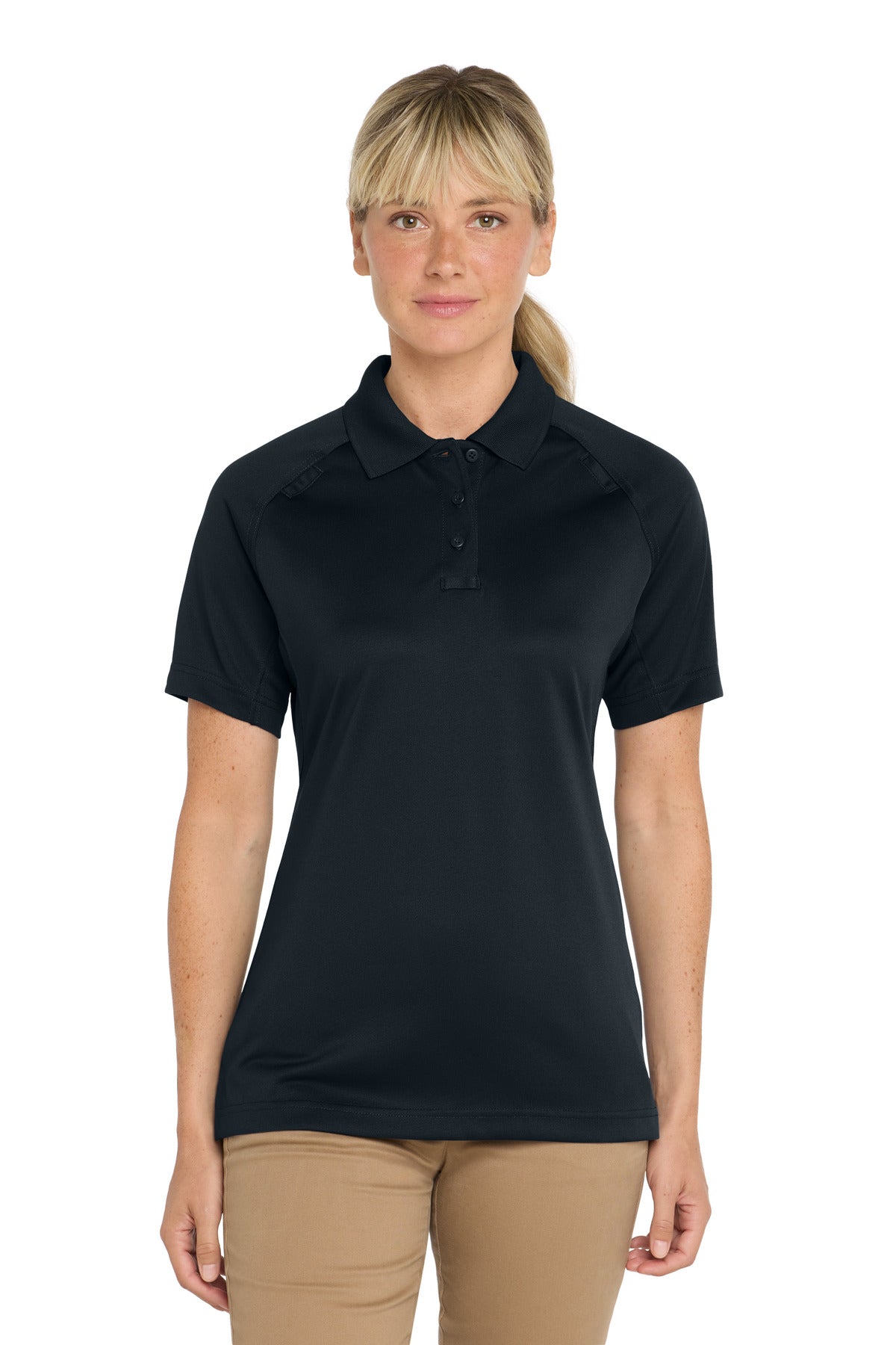 CornerStone Women's Select Snag-Proof Tactical Polo. CS411 - Dark Navy