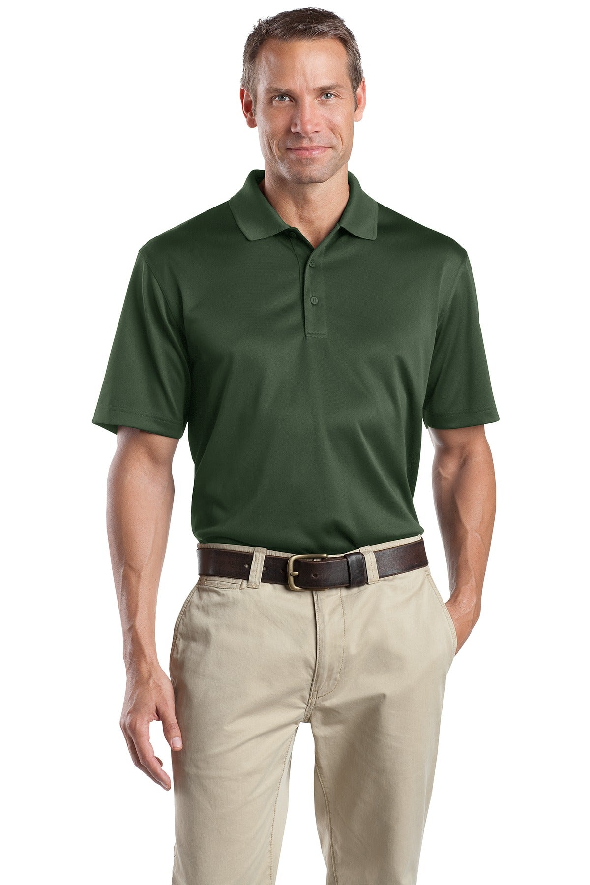 CornerStone - Select Snag-Proof Polo. CS412 - Dark Green