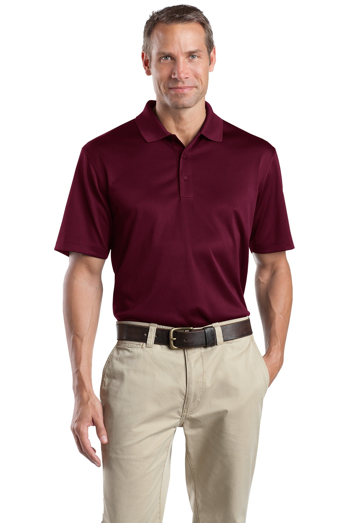 CornerStone - Select Snag-Proof Polo. CS412 - Maroon