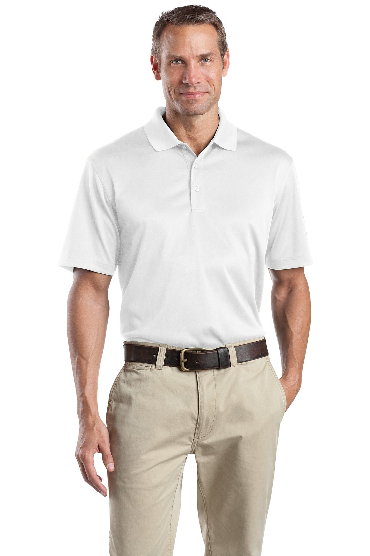 CornerStone - Select Snag-Proof Polo. CS412 - White