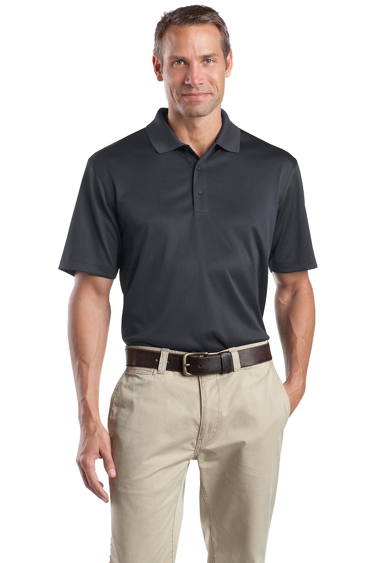 CornerStone Tall Select Snag-Proof Polo. TLCS412 - Charcoal
