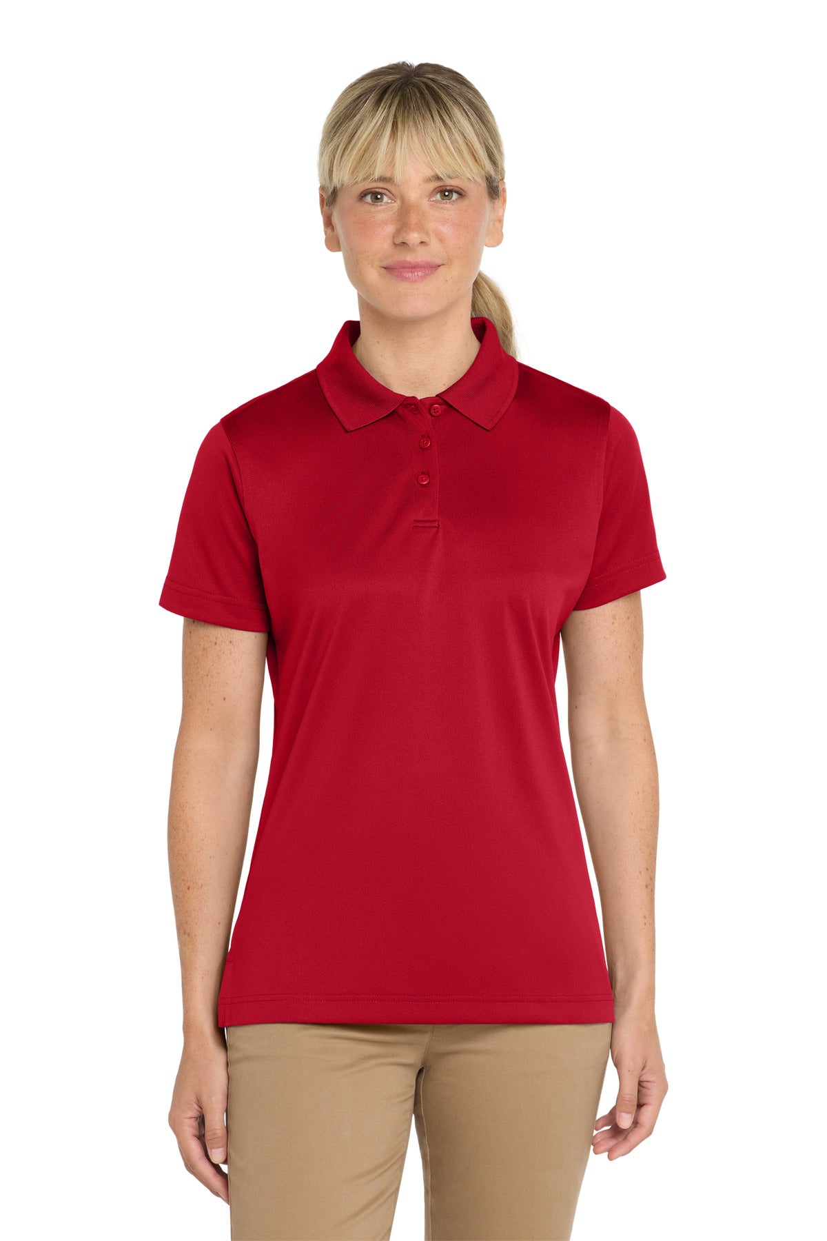 CornerStone Women's Select Snag-Proof Polo. CS413 - Red