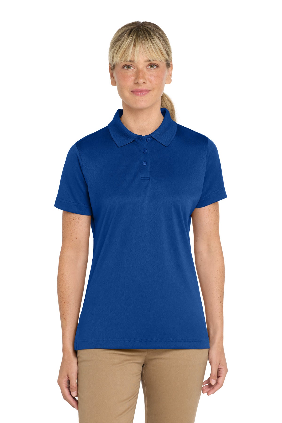 CornerStone Women's Select Snag-Proof Polo. CS413 - Royal