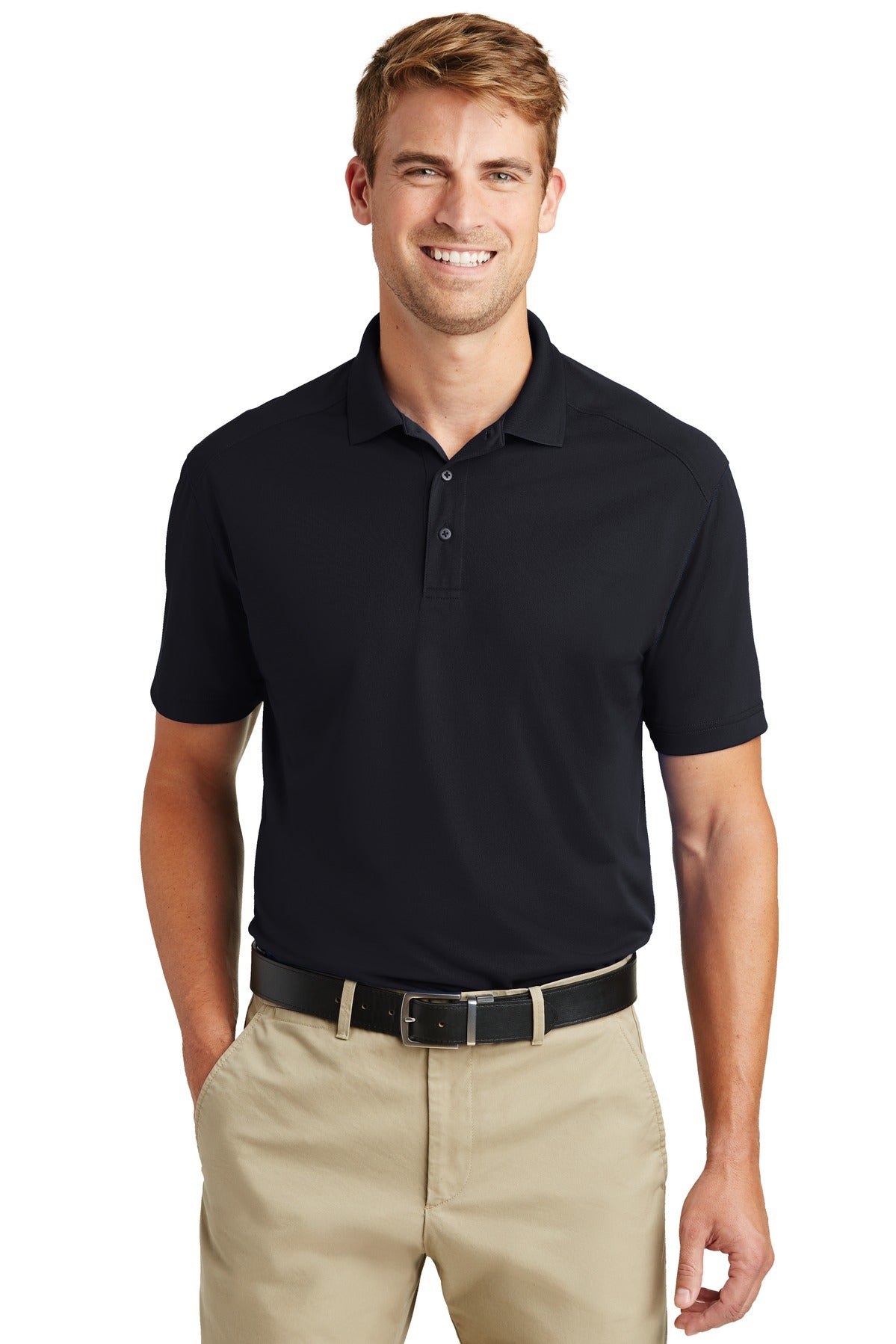 CornerStone Select Lightweight Snag-Proof Polo. CS418 - Dark Navy