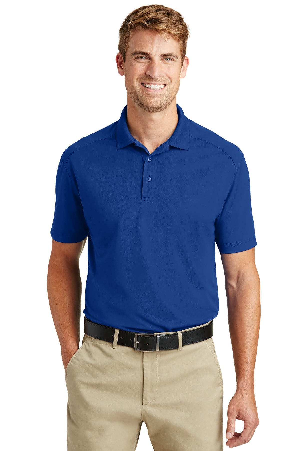 CornerStone Select Lightweight Snag-Proof Polo. CS418 - Royal