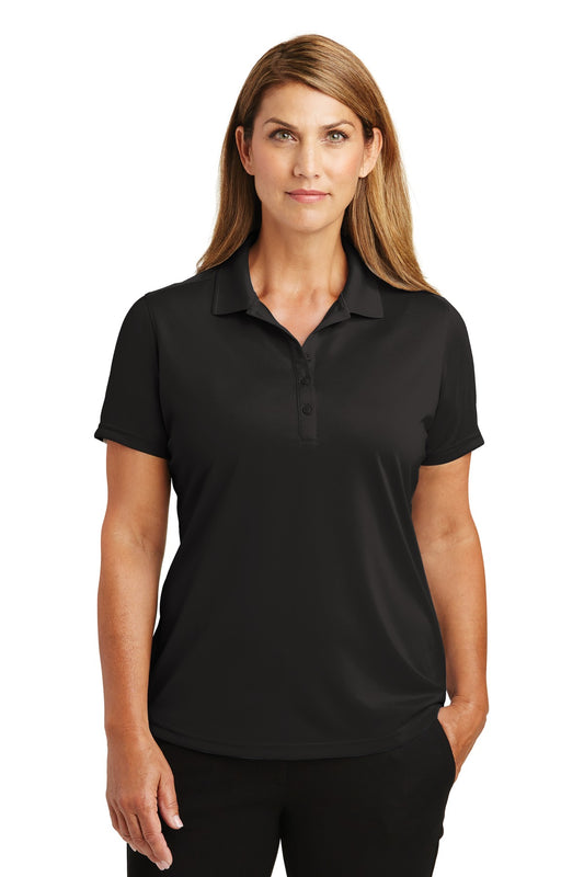 CornerStone Women's Select Lightweight Snag-Proof Polo. CS419 - Black