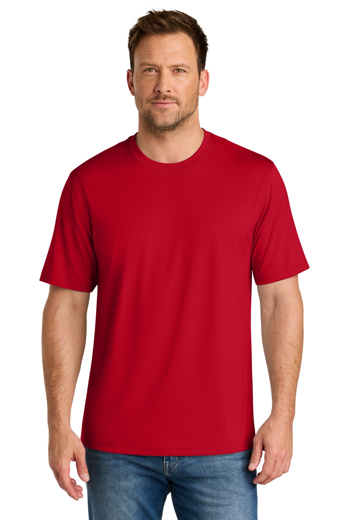 CornerStone Workwear Pro Short Sleeve Tee CS440 - Red