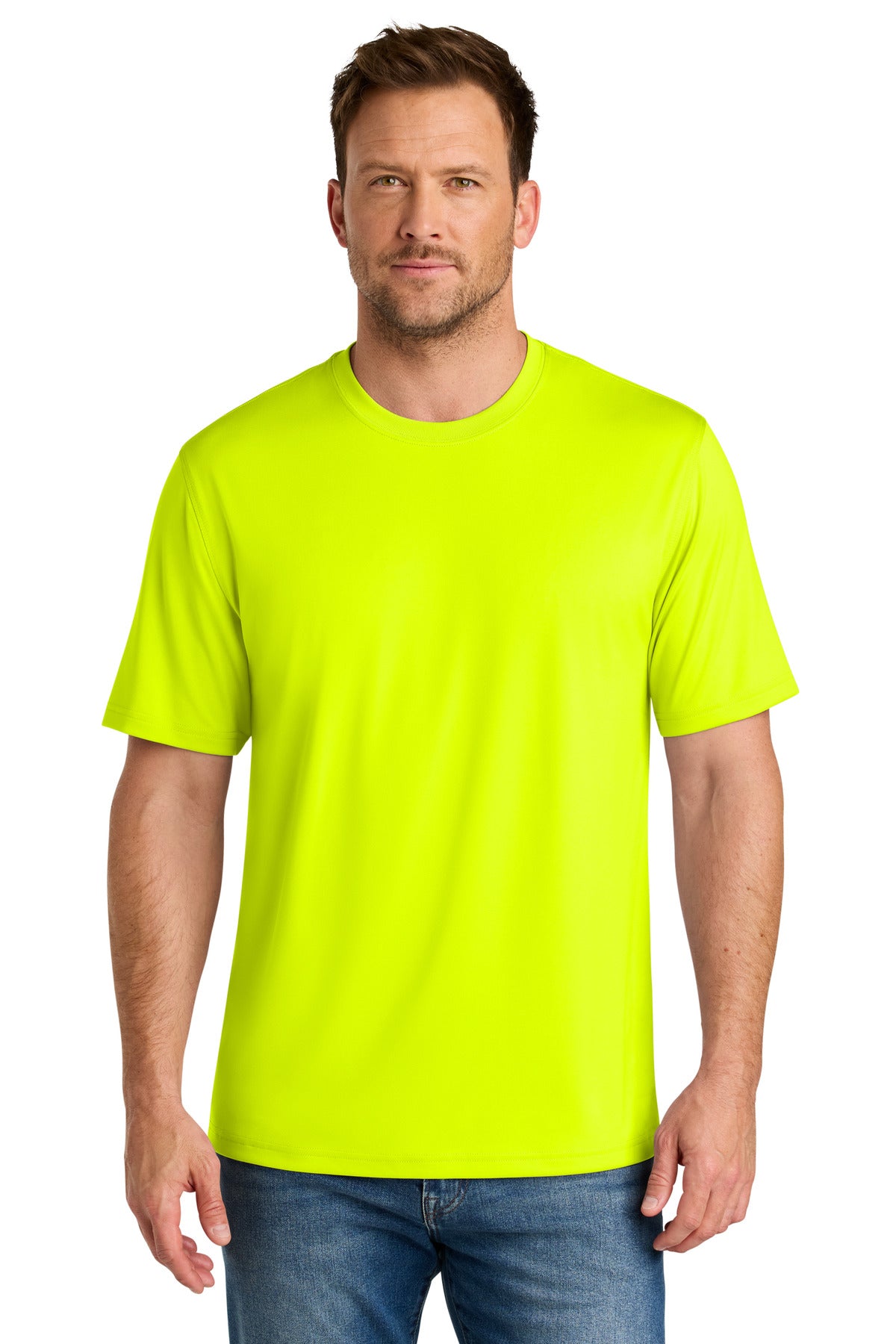 CornerStone Workwear Pro Short Sleeve Tee CS440 - Safety Yellow