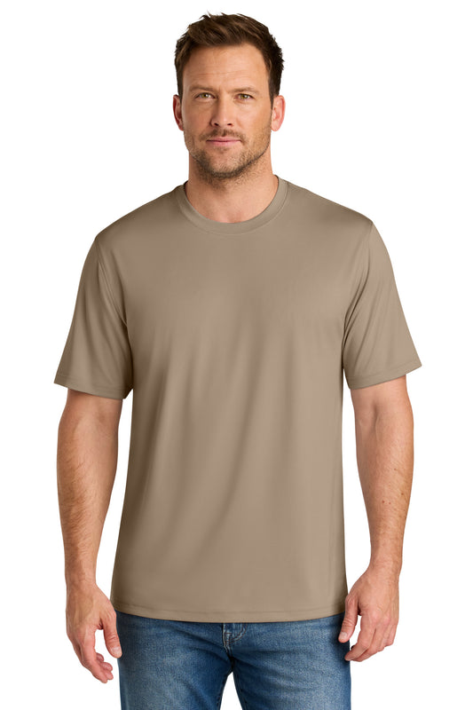 CornerStone Workwear Pro Short Sleeve Tee CS440 - Silver Tan