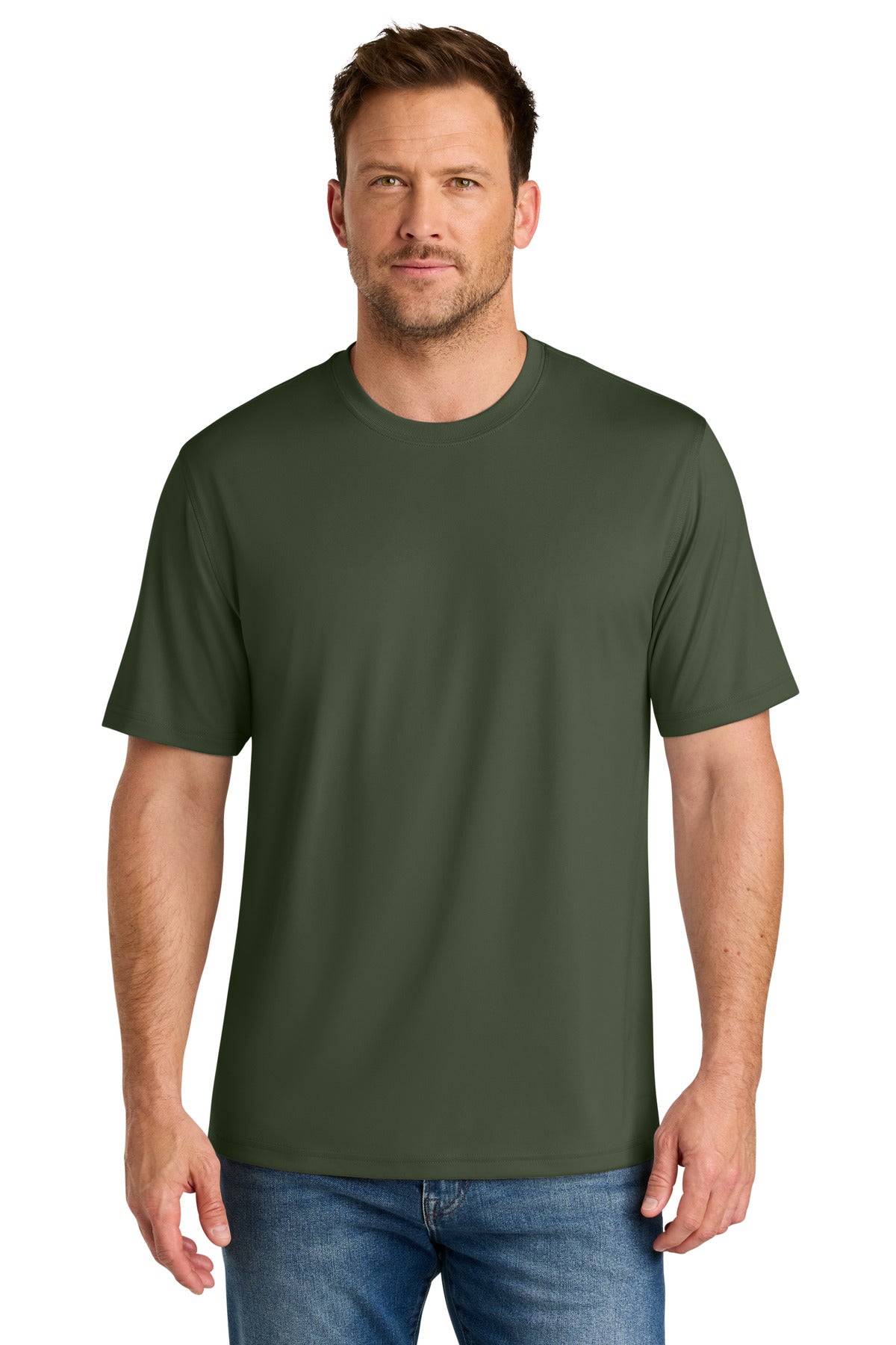 CornerStone Workwear Pro Short Sleeve Tee CS440 - Tactical Green