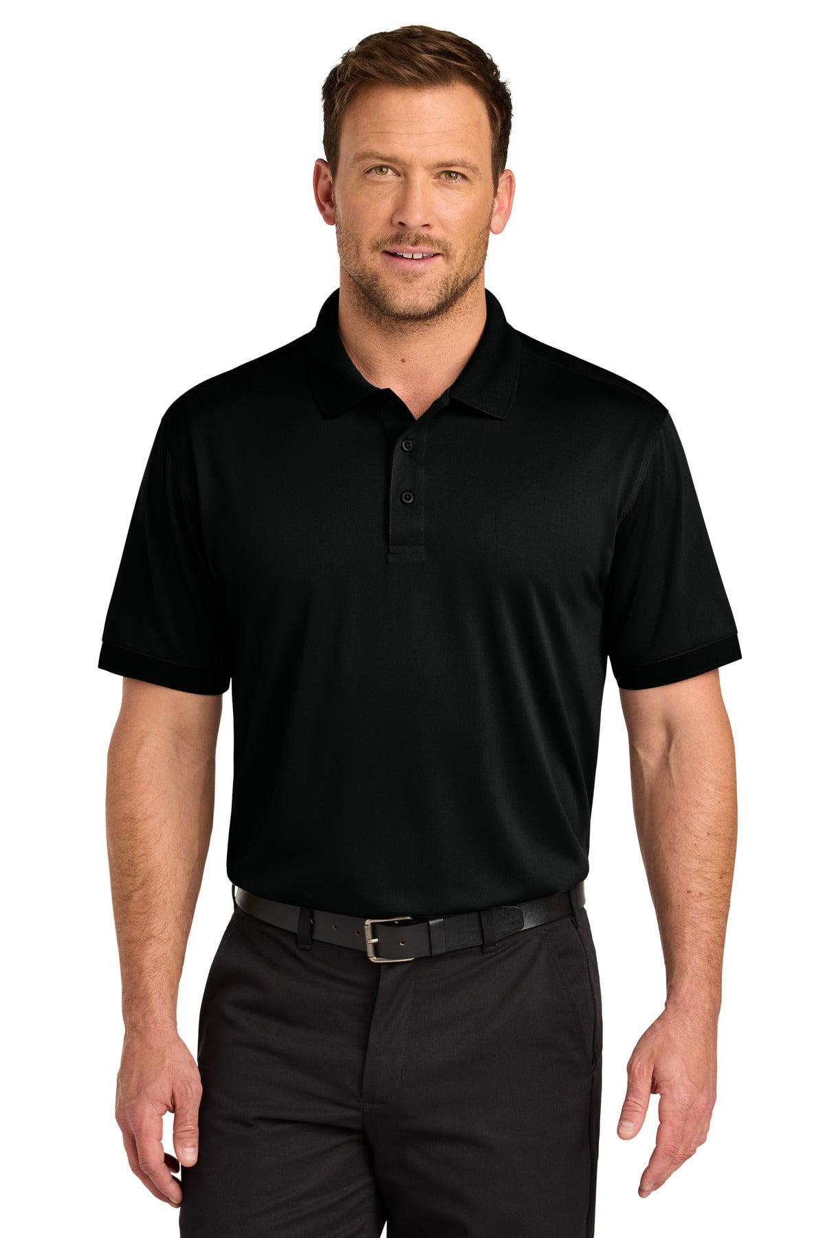 CornerStone Workwear Pro Polo CS450 - Black