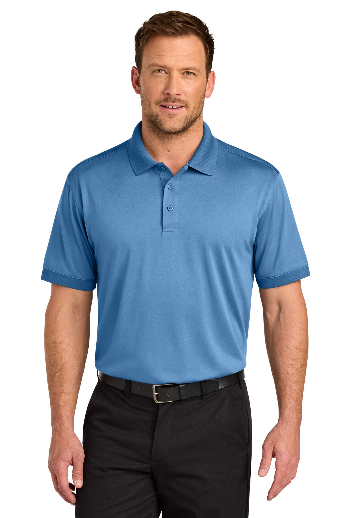 CornerStone Workwear Pro Polo CS450 - Carolina Blue