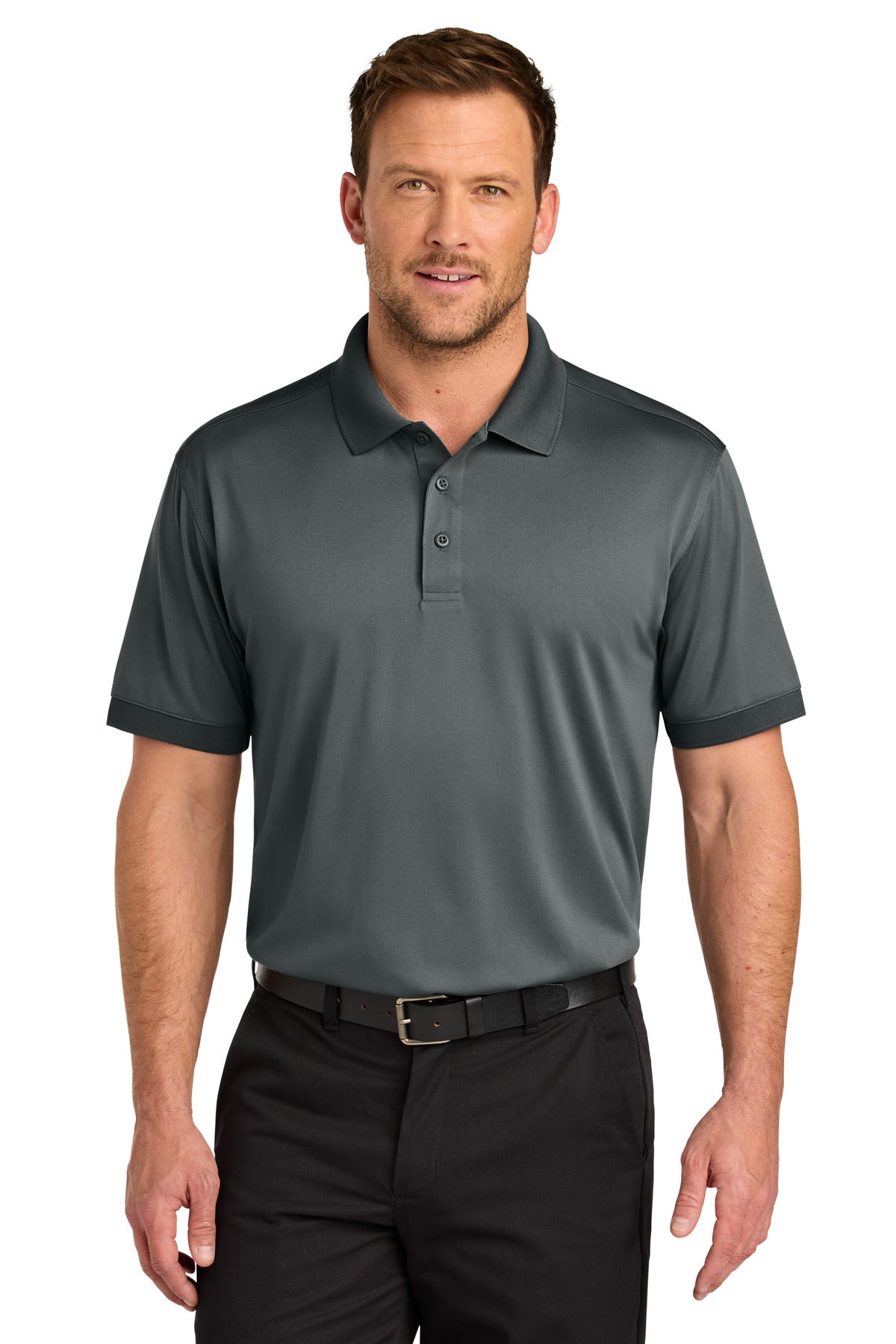 CornerStone Workwear Pro Polo CS450 - Metal Grey