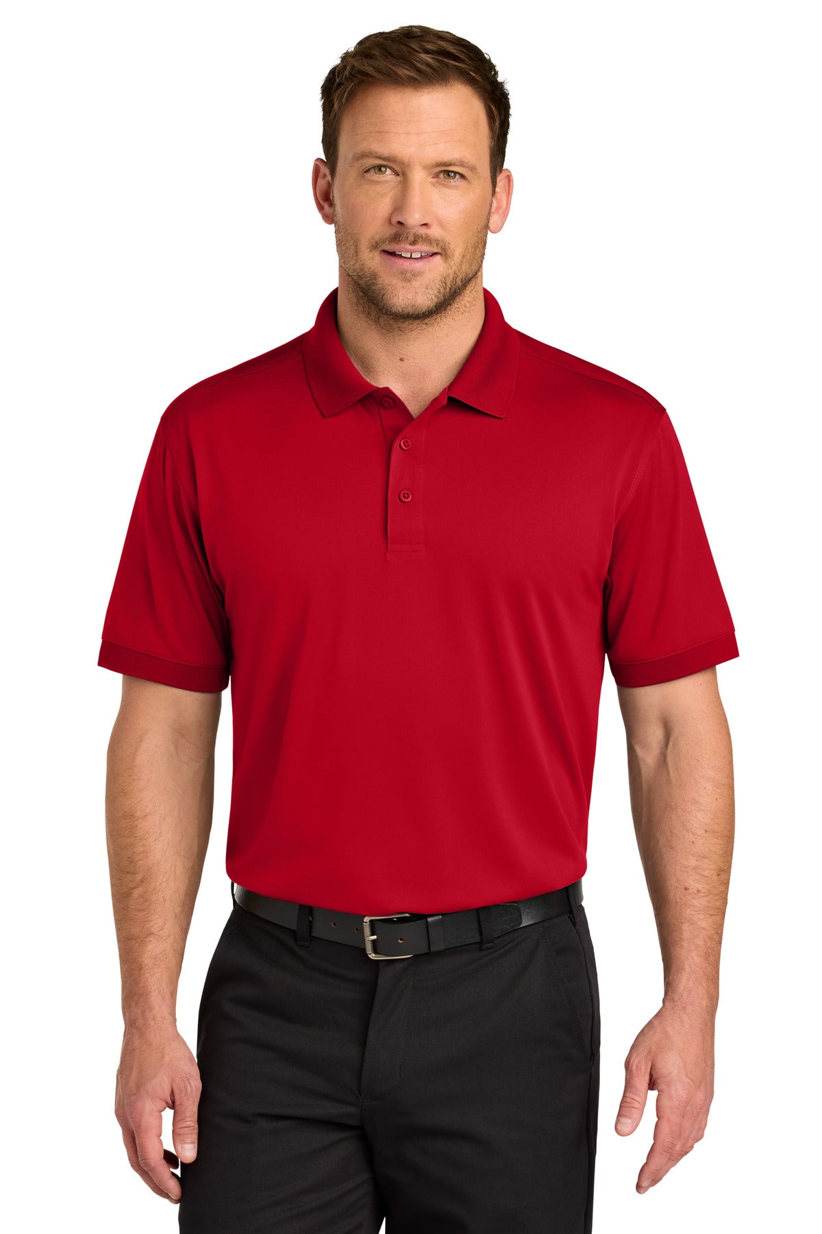 CornerStone Workwear Pro Polo CS450 - Red