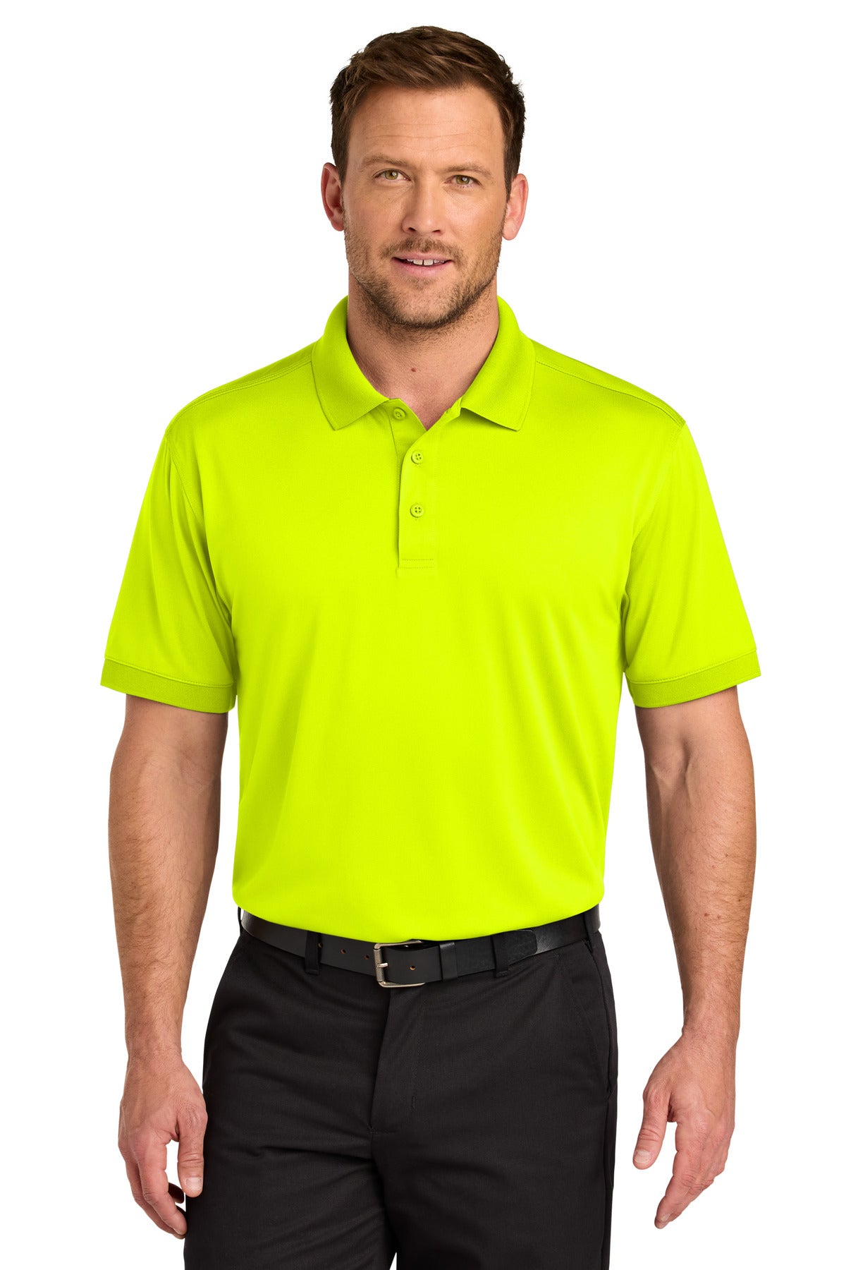 CornerStone Workwear Pro Polo CS450 - Safety Yellow
