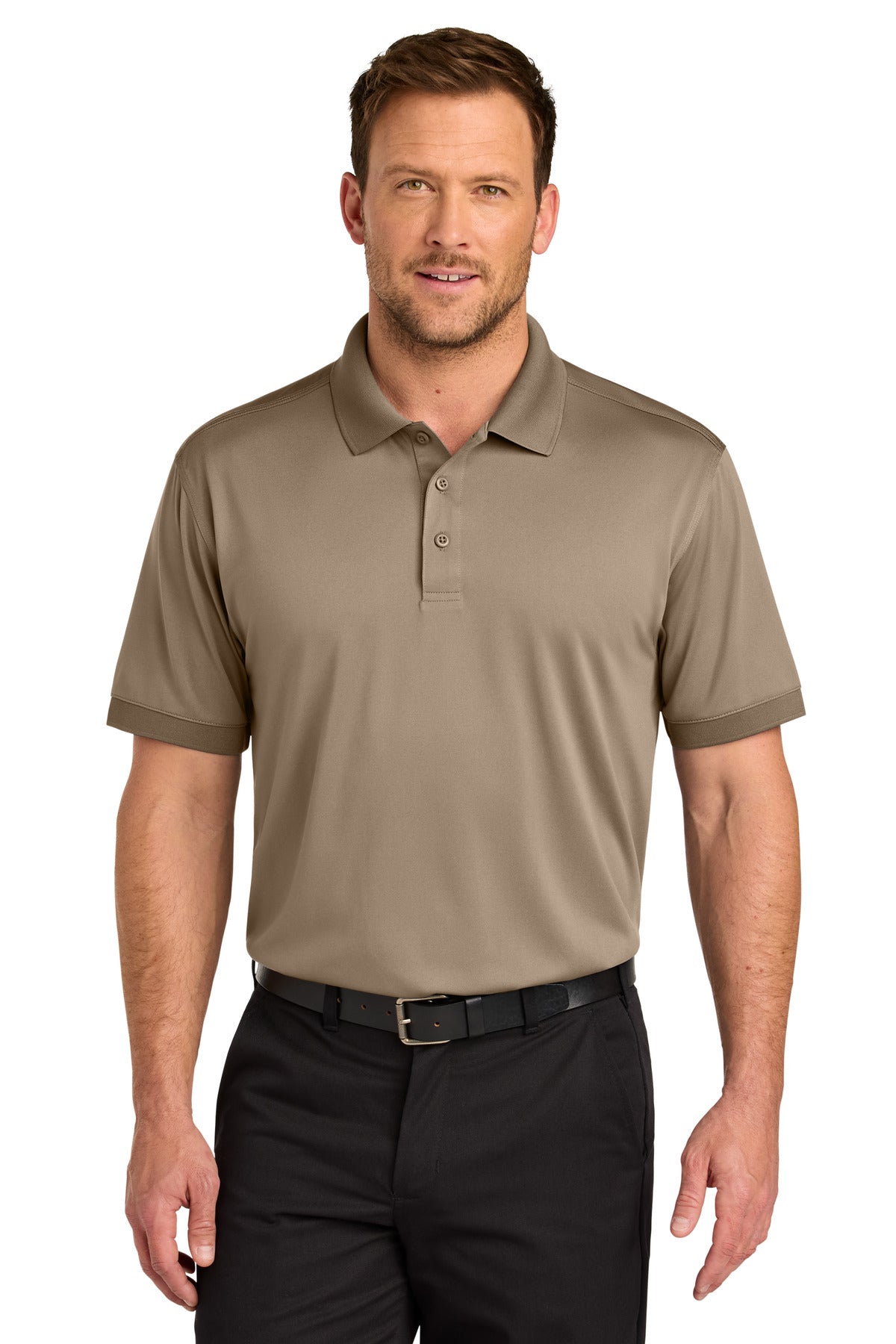 CornerStone Workwear Pro Polo CS450 - Silver Tan