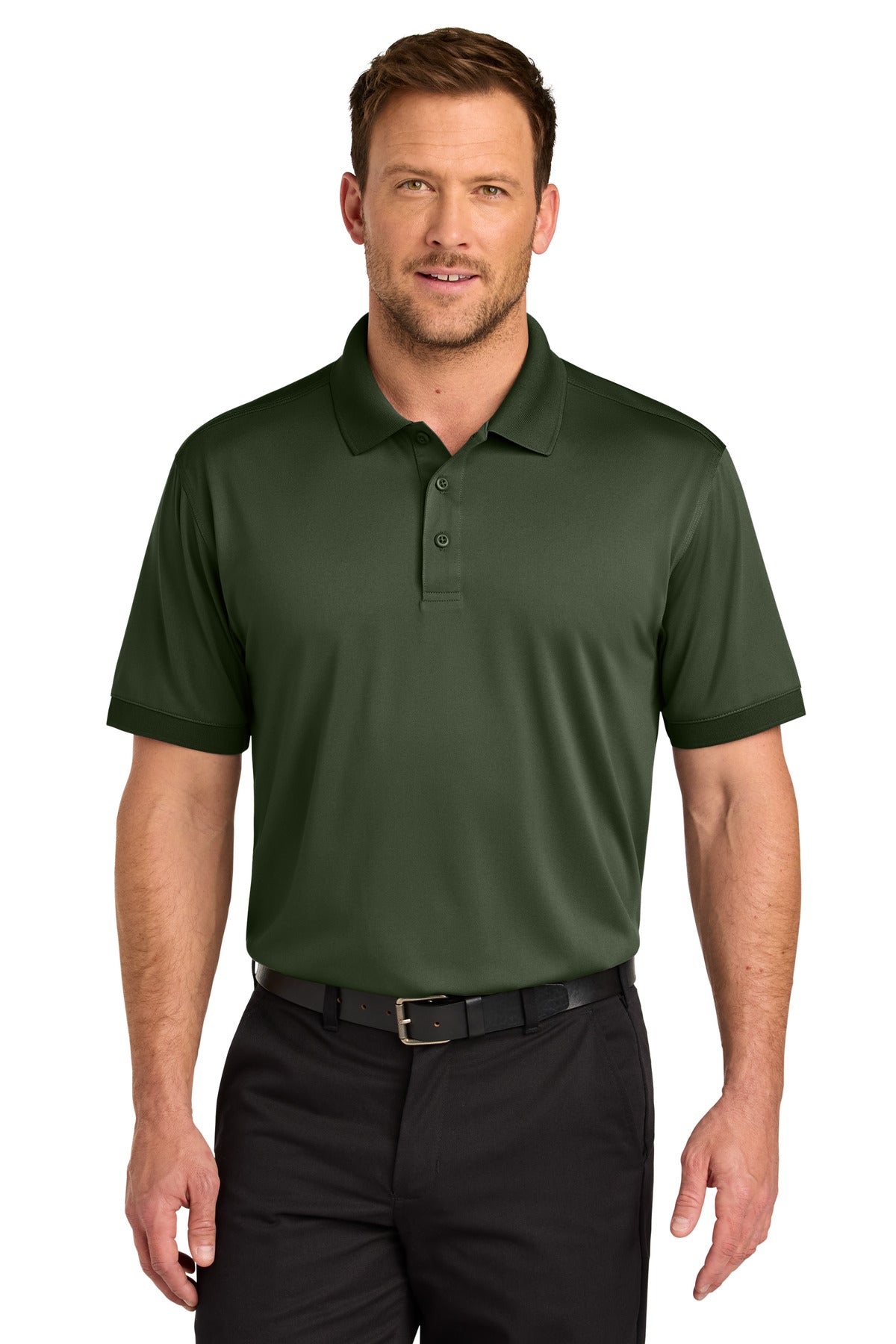 CornerStone Workwear Pro Polo CS450 - Tactical Green
