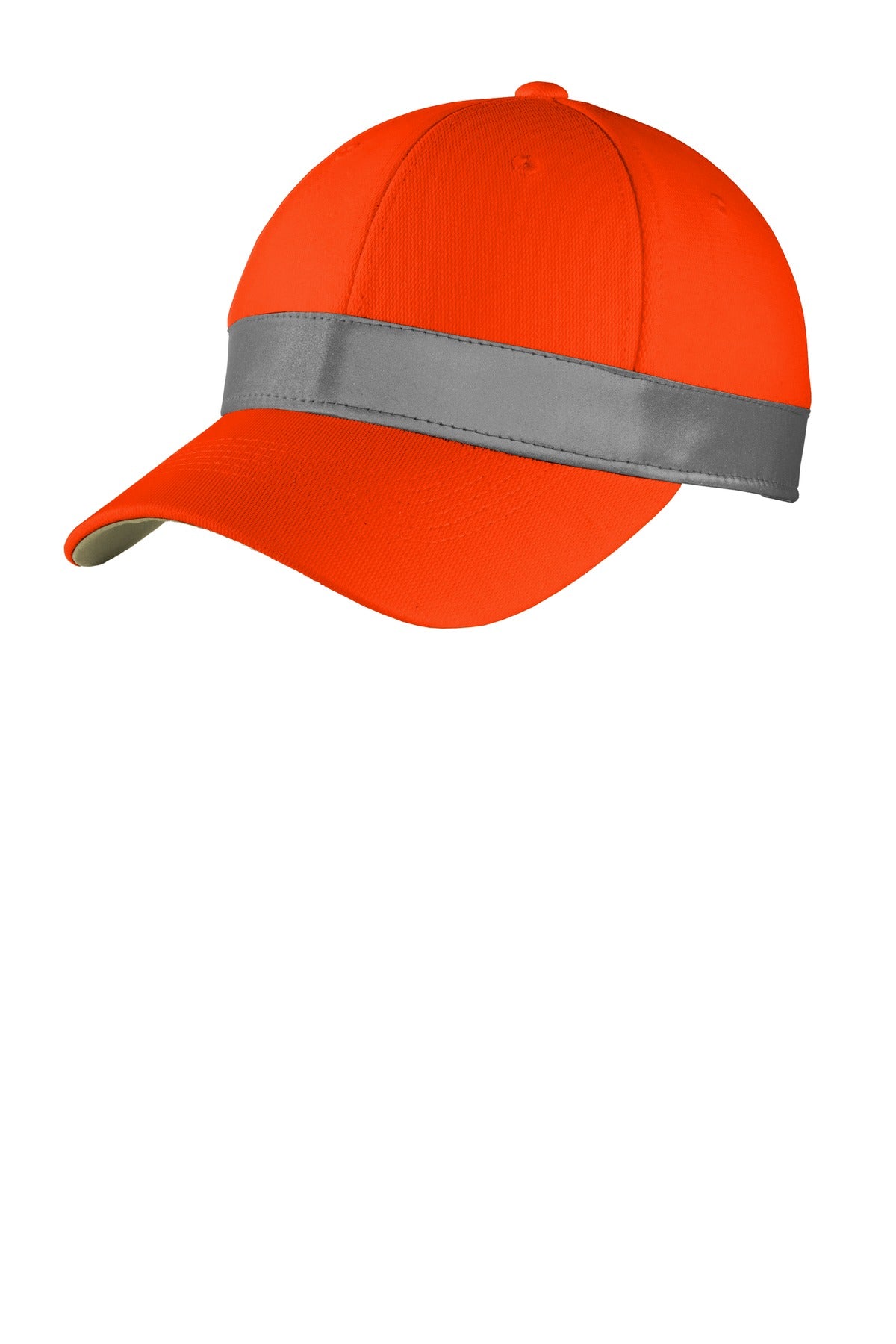 CornerStone  ANSI 107 Safety Cap. CS802 - Safety Orange