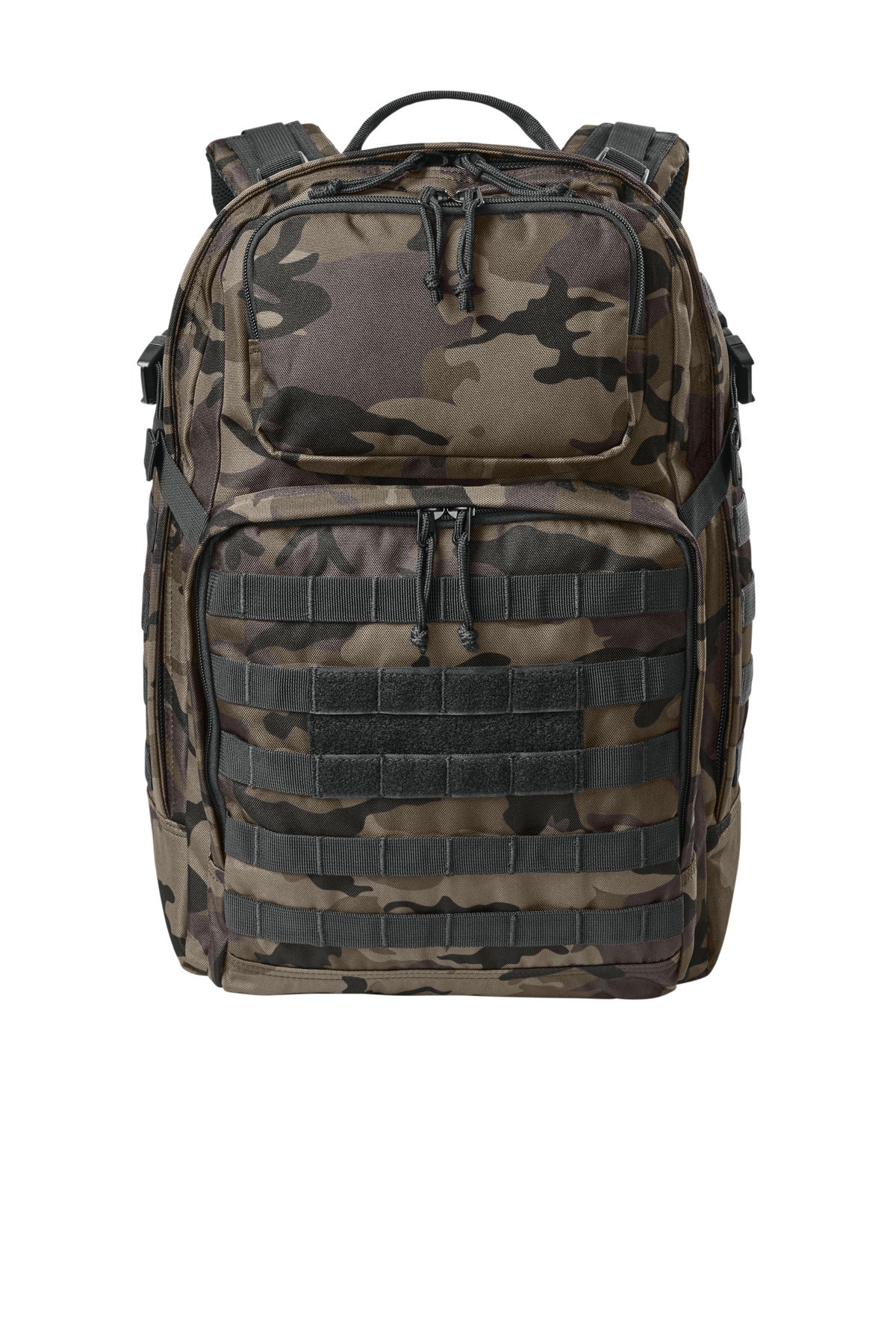 CornerStone Large Tactical Backpack CSB206 - Black Ink Camo