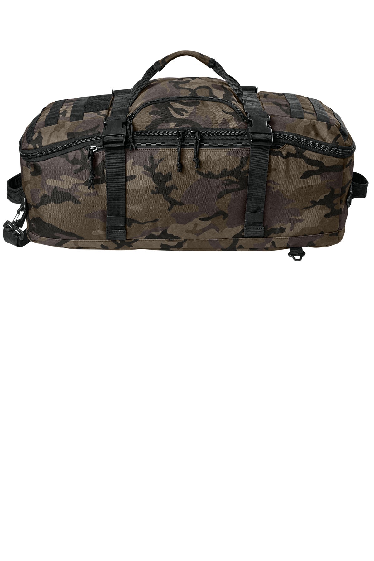 CornerStone Tactical Barrel Duffel CSB817 - Black Ink Camo