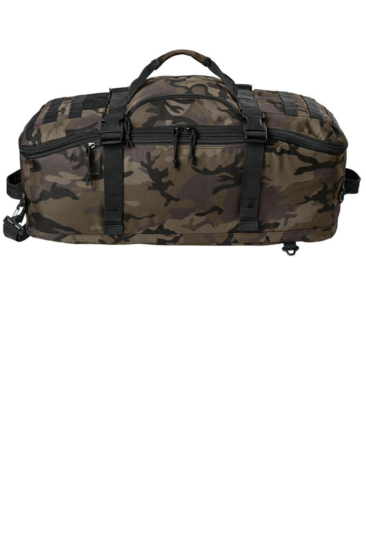 CornerStone Tactical Barrel Duffel CSB817 - Black Ink Camo