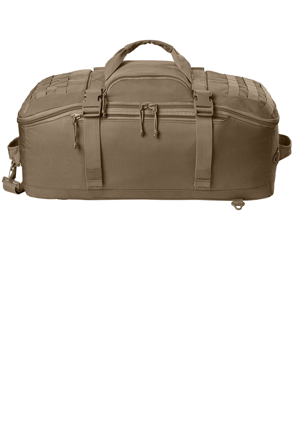 CornerStone Tactical Barrel Duffel CSB817 - Coyote Brown