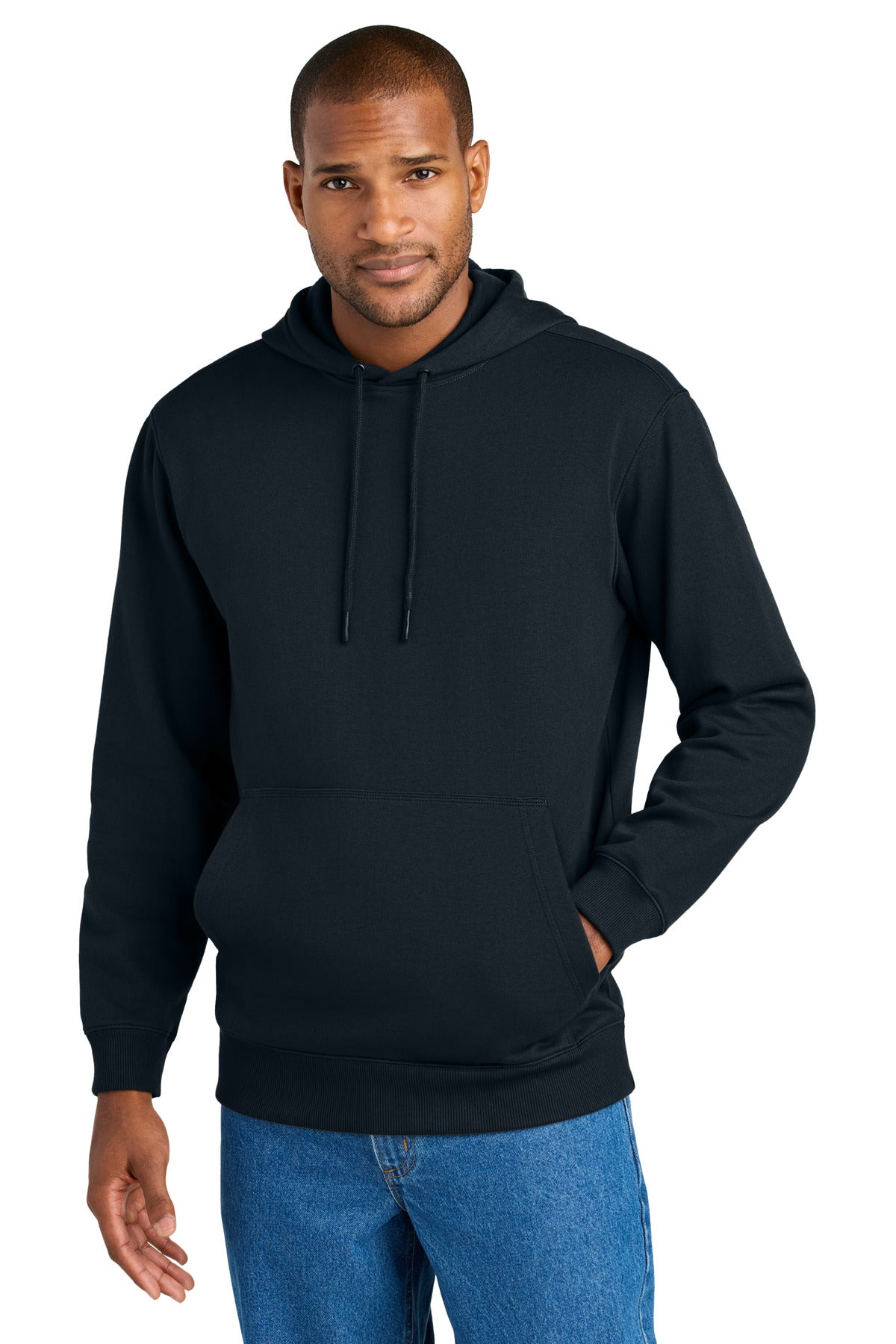 CornerStone Tough Fleece Pullover Hoodie CSF630 - Navy