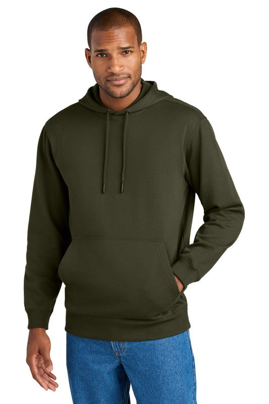 CornerStone Tough Fleece Pullover Hoodie CSF630 - Tundra Green