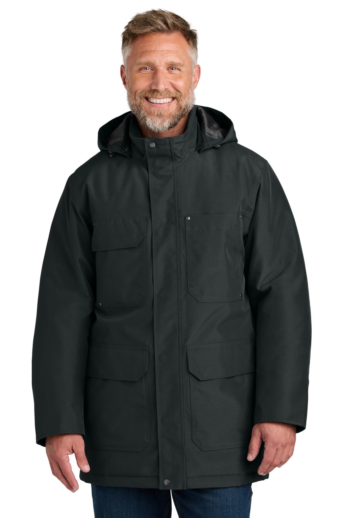 CornerStone Elements Insulated Parka CSJ10 - Black