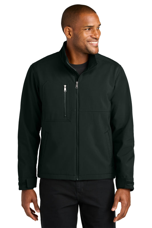 CornerStone Workwear Soft Shell CSJ70 - Black