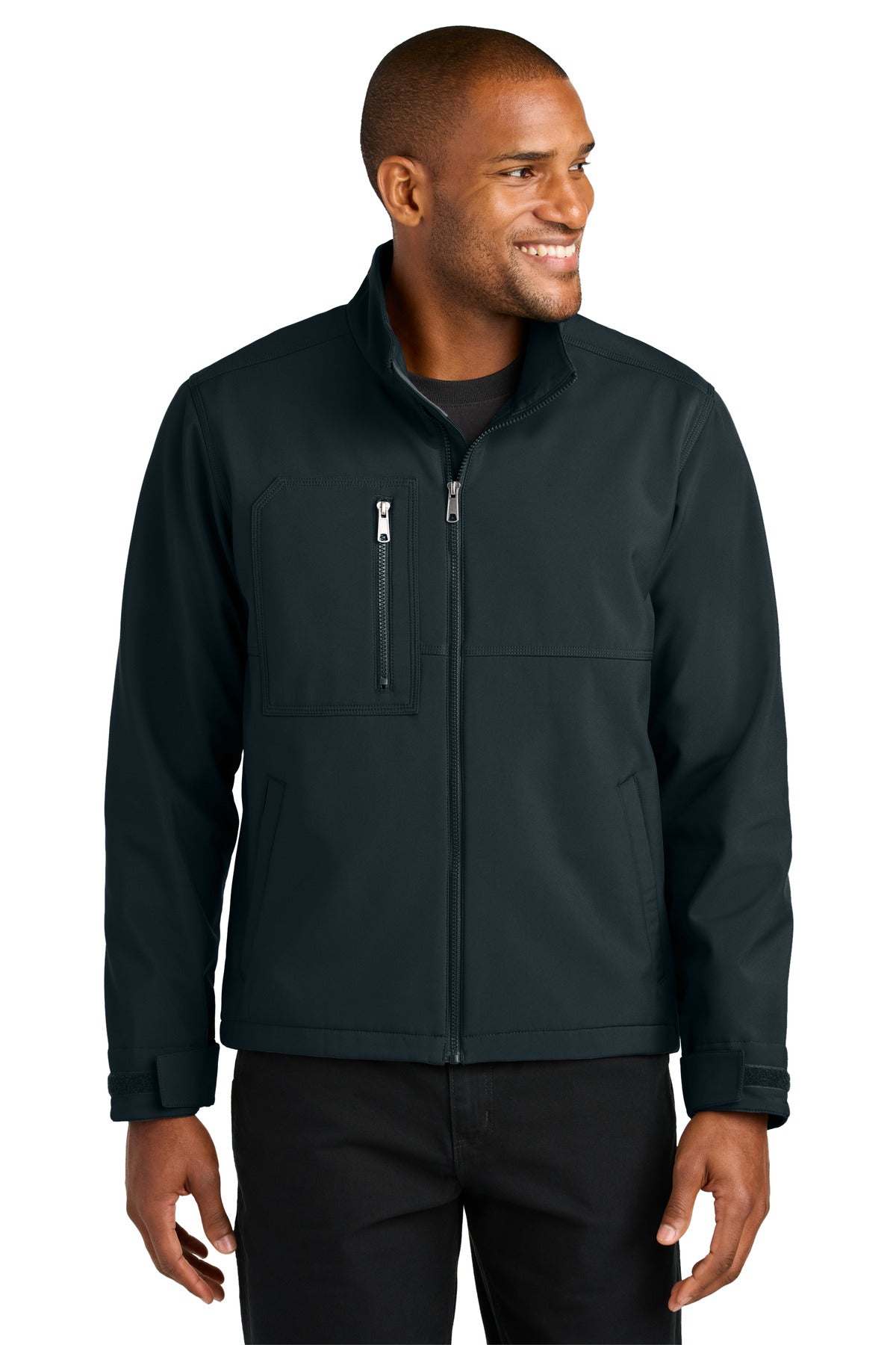 CornerStone Workwear Soft Shell CSJ70 - Navy