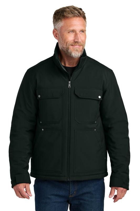 CornerStone Insulated Workwear Soft Shell CSJ75 - Black