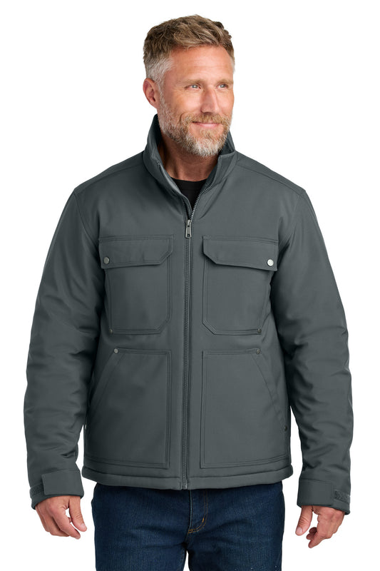 CornerStone Insulated Workwear Soft Shell CSJ75 - Iron Grey