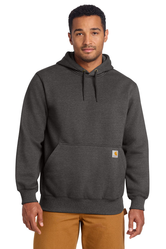 Carhartt  Rain Defender  Paxton Heavyweight Hooded Sweatshirt. CT100615 - Carbon Heather