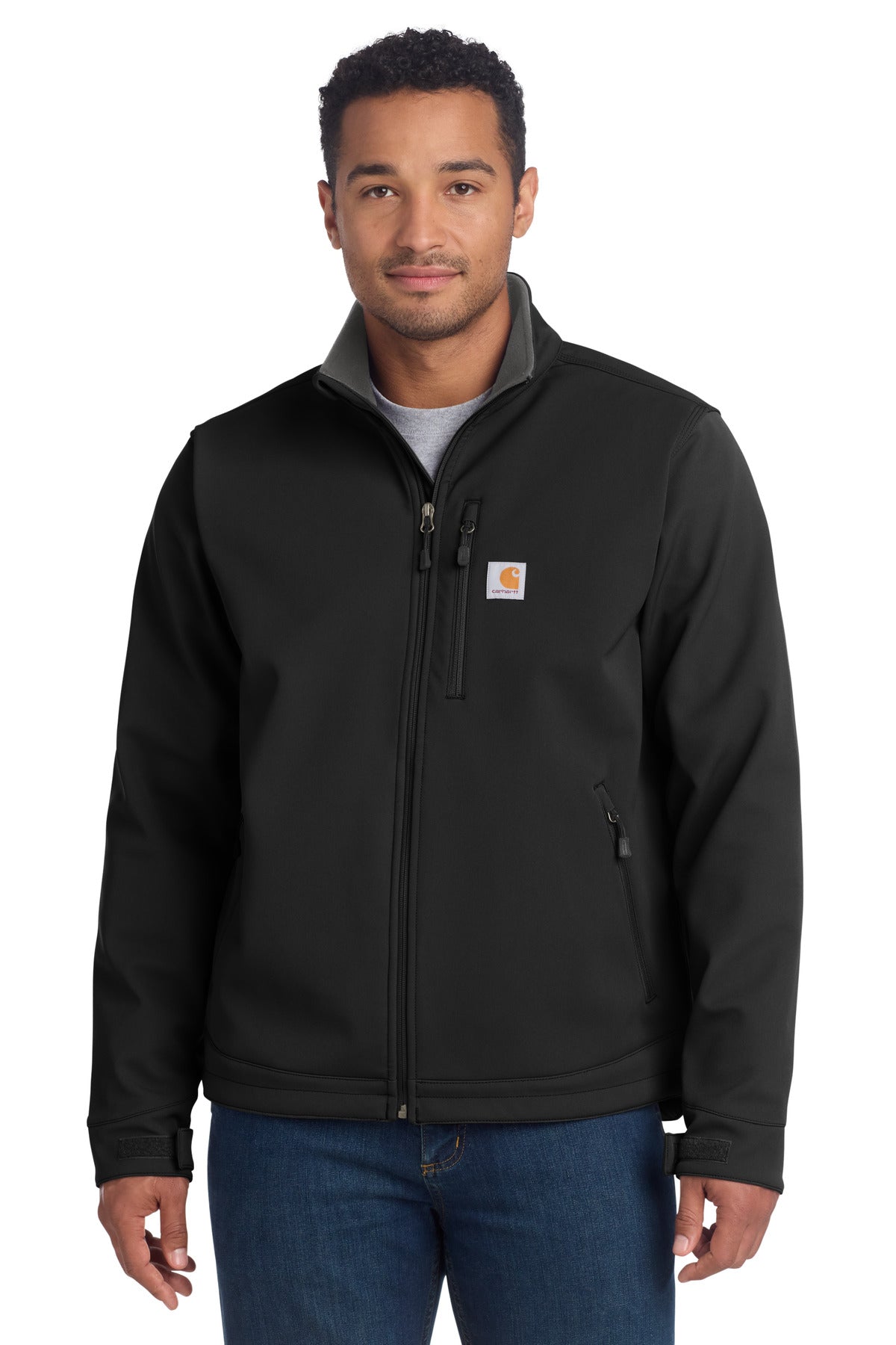 Carhartt  Crowley Soft Shell Jacket. CT102199 - Black