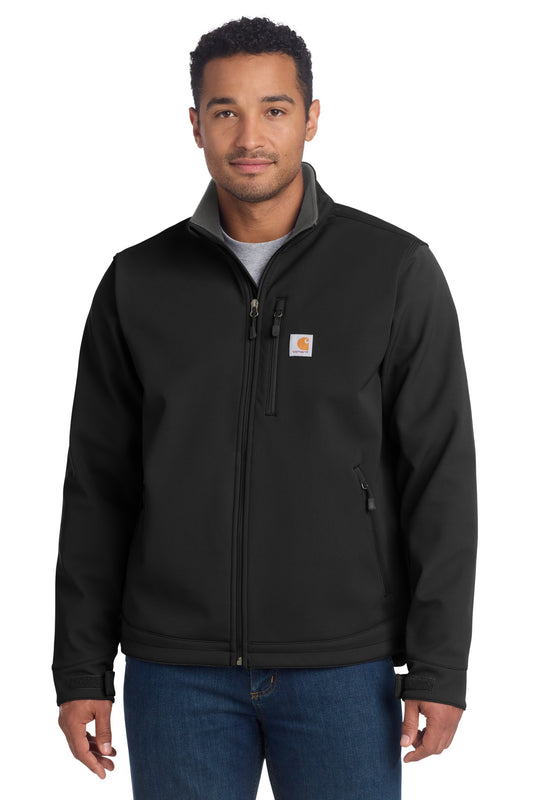 Carhartt  Crowley Soft Shell Jacket. CT102199 - Black