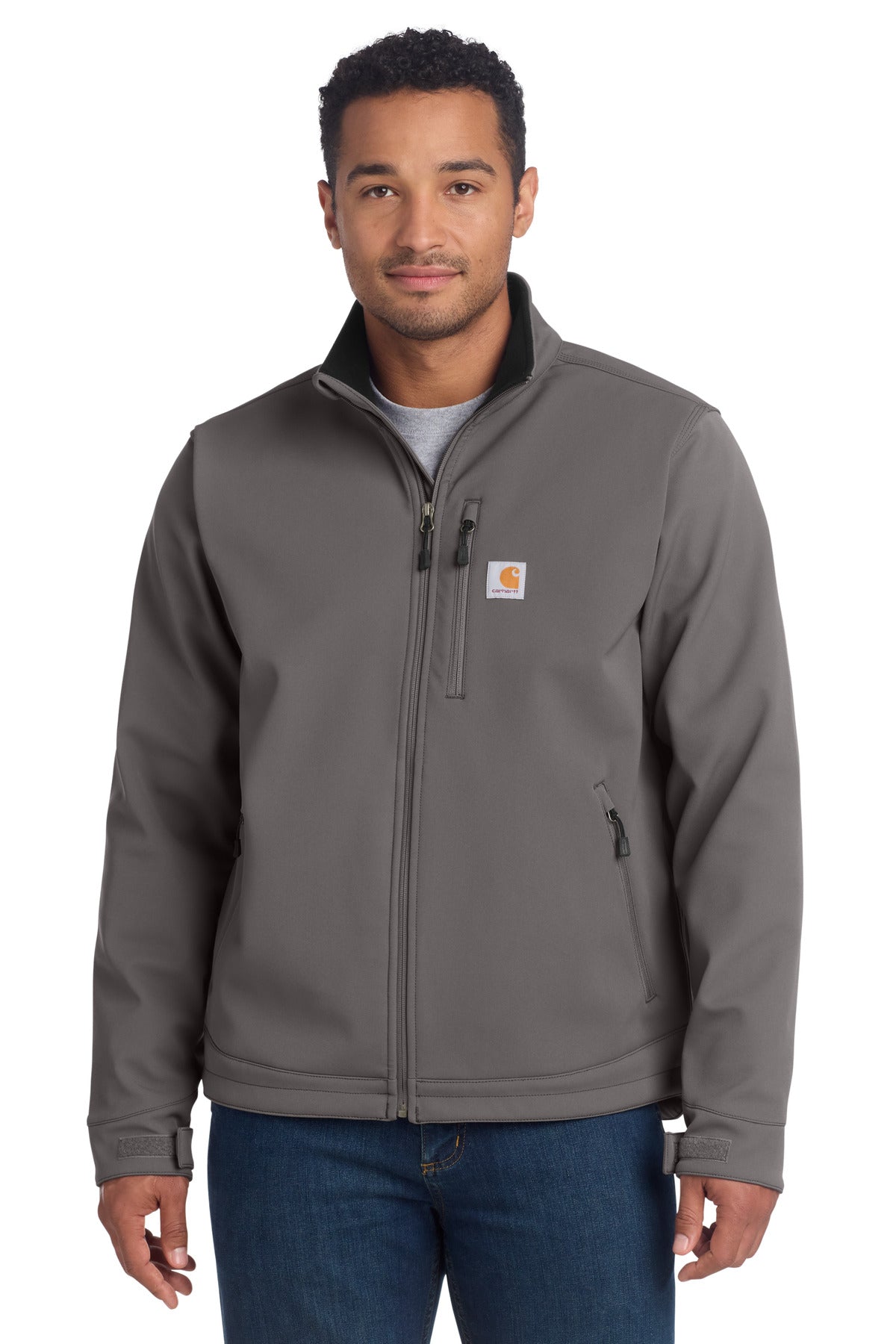 Carhartt  Crowley Soft Shell Jacket. CT102199 - Charcoal