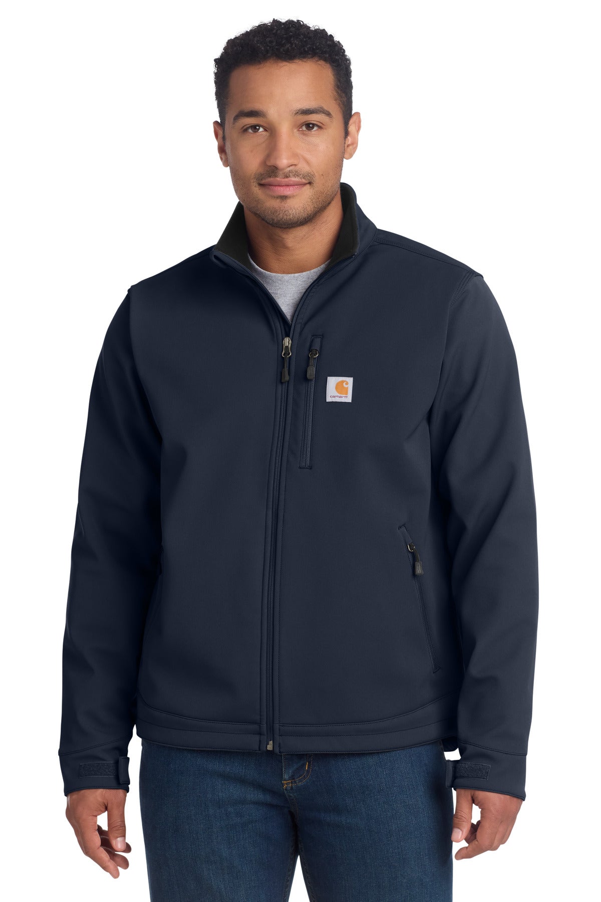 Carhartt  Crowley Soft Shell Jacket. CT102199 - Navy