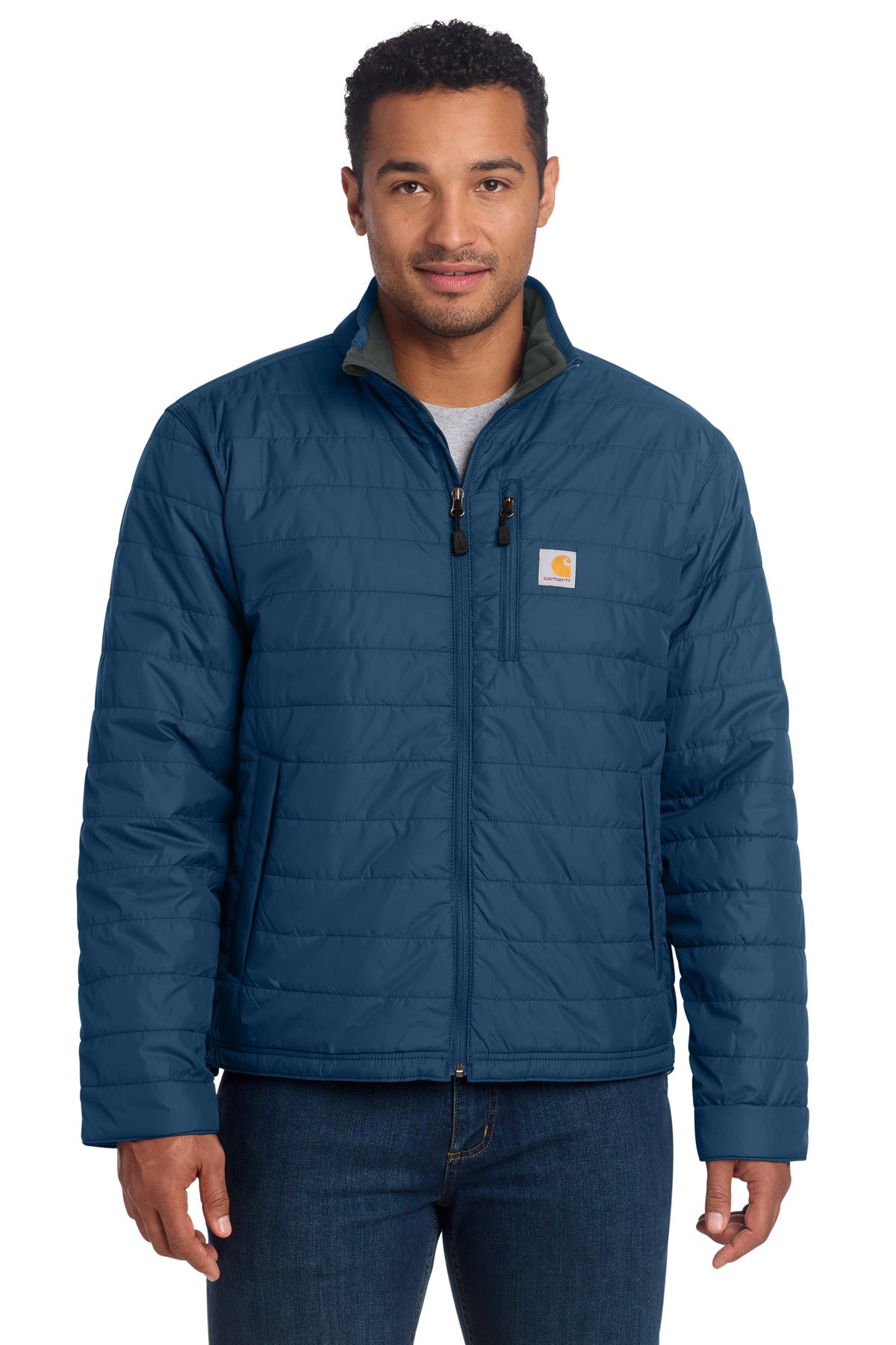 Carhartt  Gilliam Jacket. CT102208 - Dark Blue