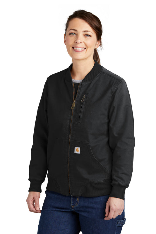 Carhartt Women's Rugged Flex Crawford Jacket CT102524 - Black