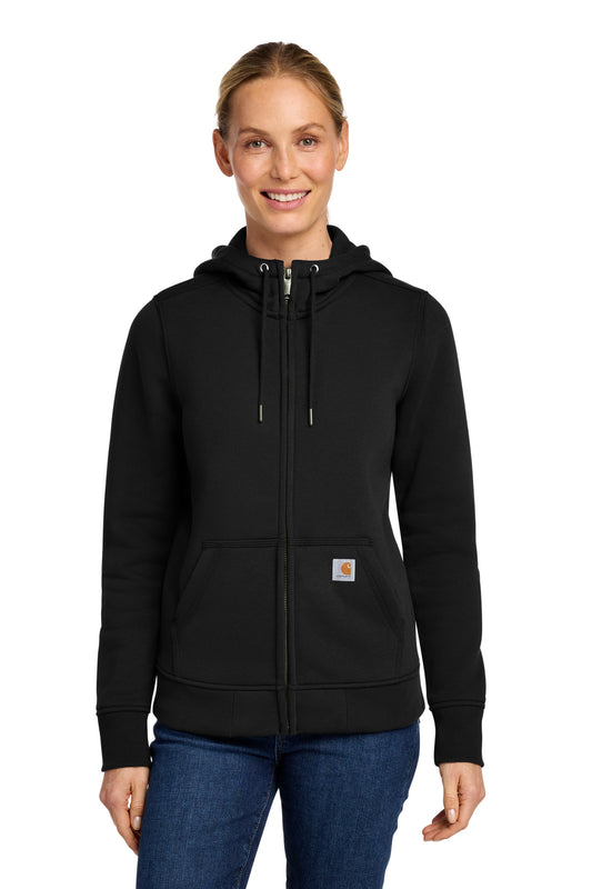 Carhartt Women's Clarksburg Full-Zip Hoodie CT102788 - Black