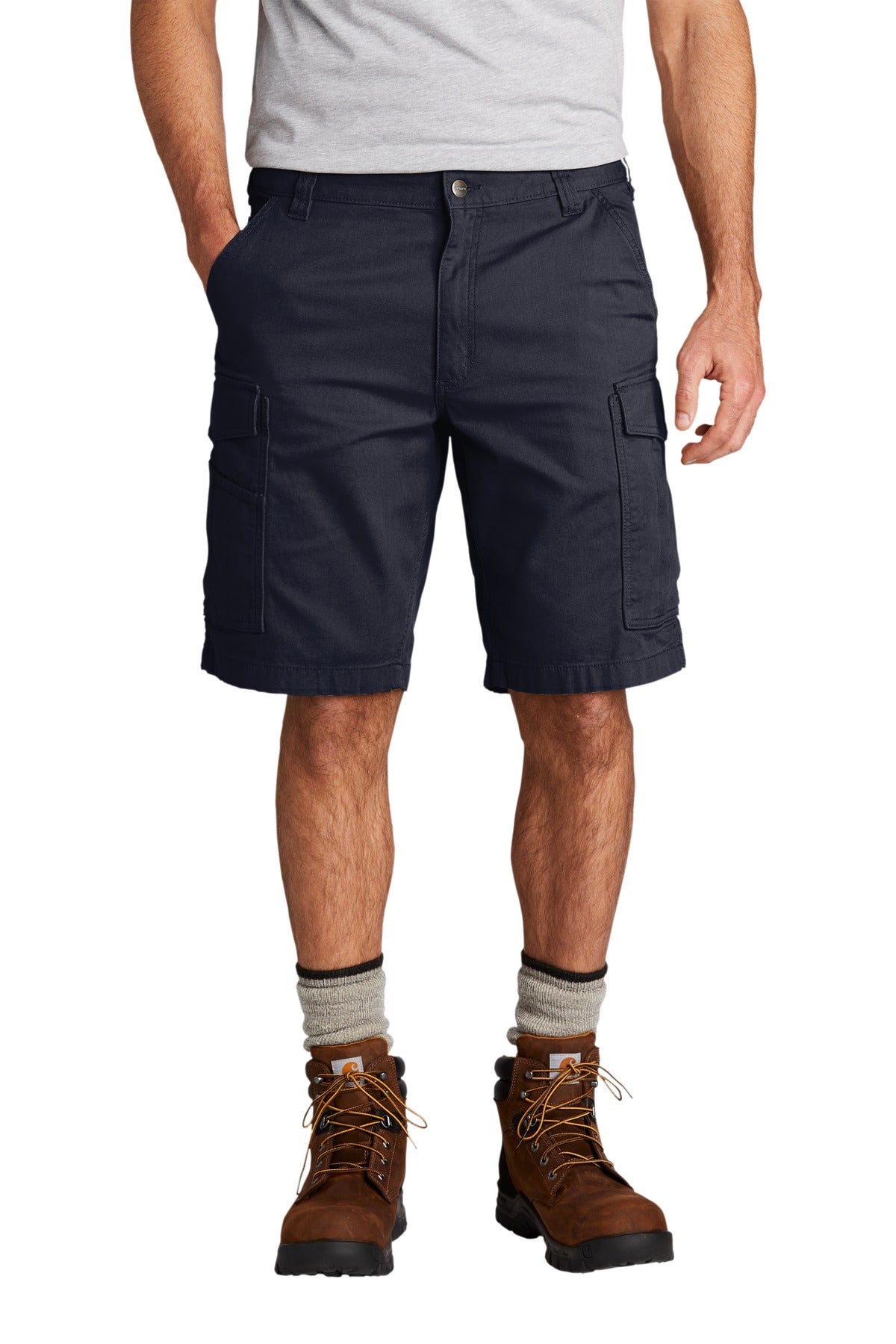 Carhartt Rugged Flex Rigby Cargo Short CT103542 - Navy