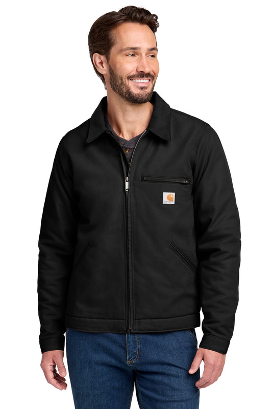 Carhartt Duck Detroit Jacket CT103828 - Black